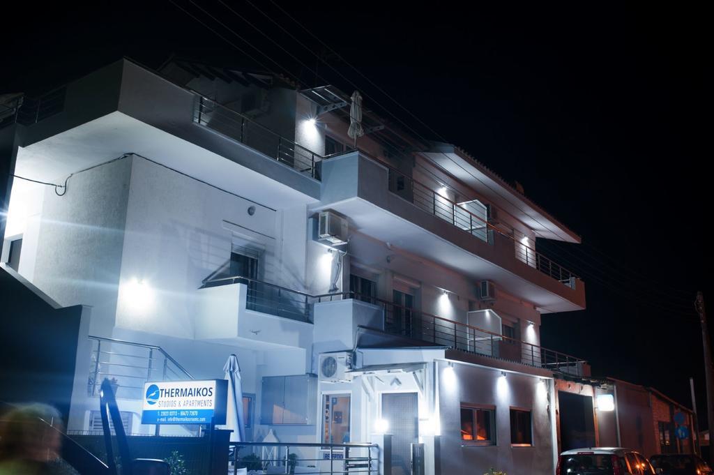 Thermaikos Studios & Apartments Peraia  Exterior photo