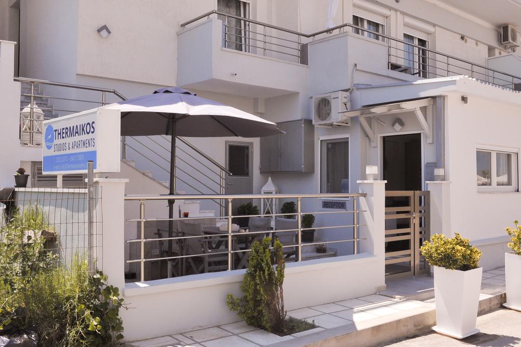 Thermaikos Studios & Apartments Peraia  Exterior photo